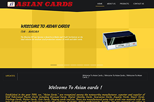 Asian Cards
